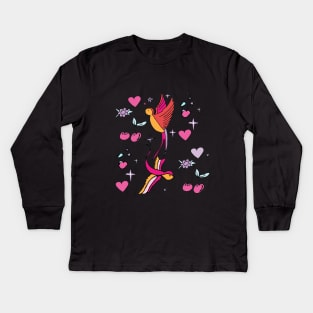 swallow Kids Long Sleeve T-Shirt